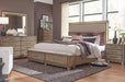 Liberty Furniture Canyon Road Queen Storage Bed in Burnished Beige - Furniture Max (Falls Church,VA) *