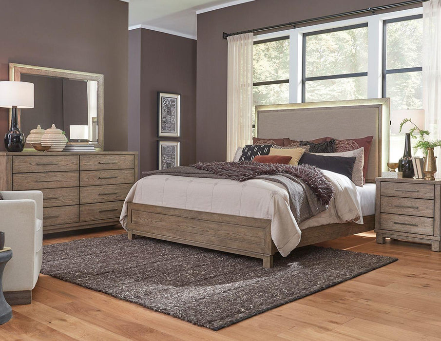Liberty Furniture Canyon Road 9 Drawer 2 Door Chesser in Burnished Beige - Furniture Max (Falls Church,VA) *