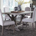 Liberty Furniture Carolina Lakes Trestle Table in Weathered Gray - Furniture Max (Falls Church,VA) *
