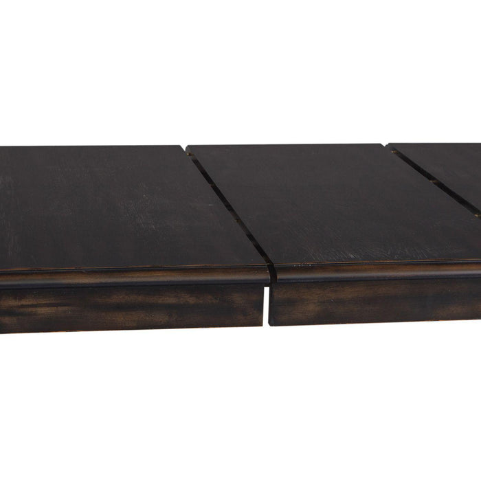 Liberty Furniture Chesapeake Rectangular Leg Dining Table in Antique Black - Furniture Max (Falls Church,VA) *