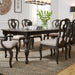 Liberty Furniture Chesapeake Rectangular Leg Dining Table in Antique Black - Furniture Max (Falls Church,VA) *