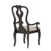 Liberty Furniture Chesapeake Splat Back Arm Chair (RTA) in Antique Black (Set of 2) - Furniture Max (Falls Church,VA) *