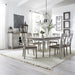 Liberty Furniture Cottage Lane Rectangular Leg Table in Antique White - Furniture Max (Falls Church,VA) *