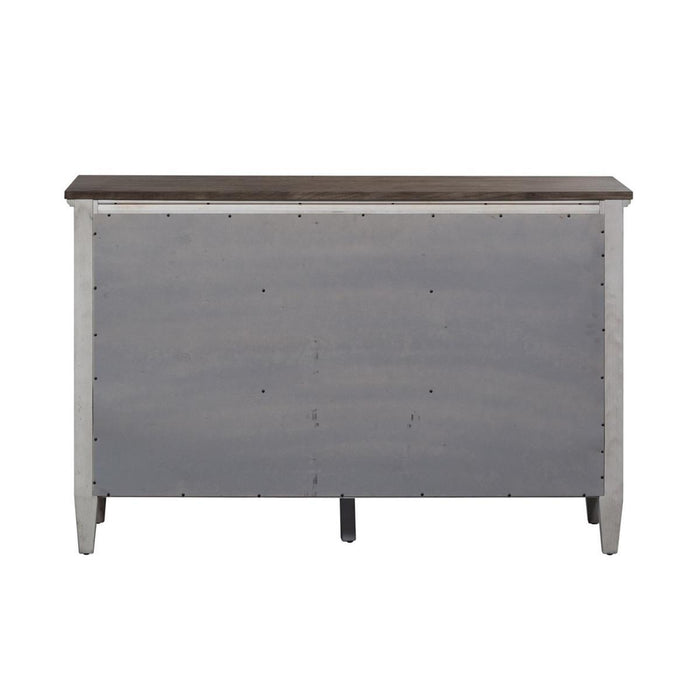 Liberty Furniture Cottage Lane Server in Antique White - Furniture Max (Falls Church,VA) *