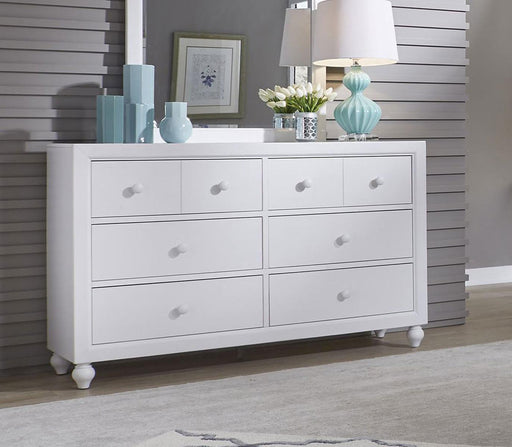 Liberty Furniture Cottage View Drawer Dresser in White - Furniture Max (Falls Church,VA) *
