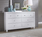 Liberty Furniture Cottage View Drawer Dresser in White - Furniture Max (Falls Church,VA) *