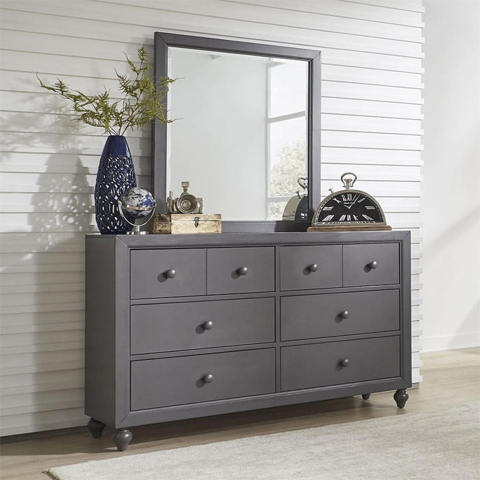 Liberty Furniture Cottage View Drawer Dresser in White - Furniture Max (Falls Church,VA) *