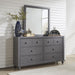 Liberty Furniture Cottage View Drawer Dresser in White - Furniture Max (Falls Church,VA) *