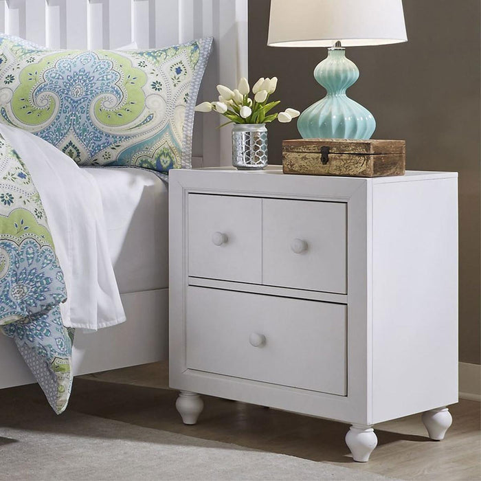 Liberty Furniture Cottage View Nightstand  in White - Furniture Max (Falls Church,VA) *