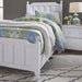 Liberty Furniture Cottage View Full Panel Bed in White - Furniture Max (Falls Church,VA) *
