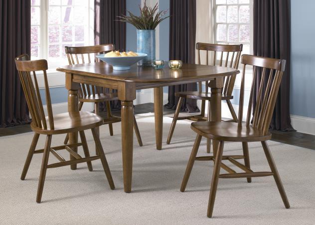 Liberty Furniture Creations II Drop Leaf Table in Tobacco Finish - Furniture Max (Falls Church,VA) *