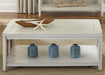 Liberty Furniture Dockside II Cocktail Table in White - Furniture Max (Falls Church,VA) *
