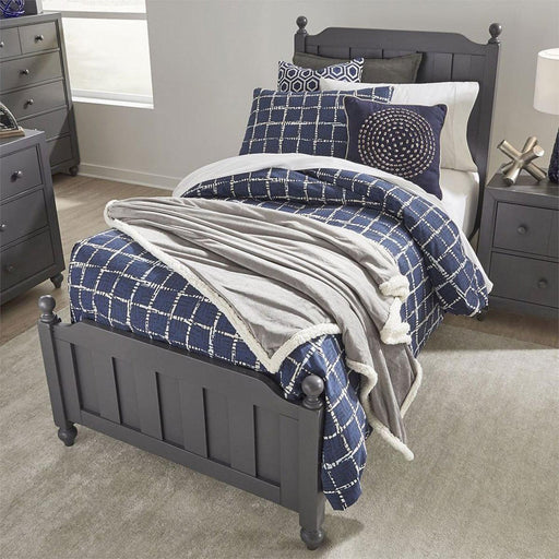 Liberty Furniture Cottage View Full Panel Bed in Dark Gray - Furniture Max (Falls Church,VA) *