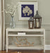 Liberty Furniture Dockside II Sofa Table in White - Furniture Max (Falls Church,VA) *