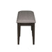 Liberty Furniture Double Bridge Bench (RTA) in Dark Chestnut - Furniture Max (Falls Church,VA) *