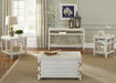 Liberty Furniture Dockside II End Table in White - Furniture Max (Falls Church,VA) *