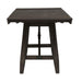 Liberty Furniture Double Bridge Gathering Table in Dark Chestnut - Furniture Max (Falls Church,VA) *