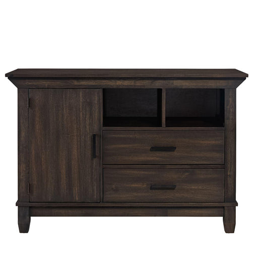 Liberty Furniture Double Bridge Sideboard in Dark Chestnut - Furniture Max (Falls Church,VA) *