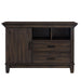 Liberty Furniture Double Bridge Sideboard in Dark Chestnut - Furniture Max (Falls Church,VA) *