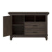 Liberty Furniture Double Bridge Sideboard in Dark Chestnut - Furniture Max (Falls Church,VA) *