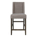 Liberty Furniture Double Bridge Upholstered Counter Chair (RTA) in Dark Chestnut (Set of 2) - Furniture Max (Falls Church,VA) *