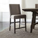 Liberty Furniture Double Bridge Upholstered Counter Chair (RTA) in Dark Chestnut (Set of 2) - Furniture Max (Falls Church,VA) *