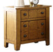 Liberty Furniture Grandpa's Cabin Nightstand in Age Oak - Furniture Max (Falls Church,VA) *
