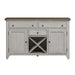 Liberty Furniture Farmhouse Reimagined Buffet in Antique White - Furniture Max (Falls Church,VA) *
