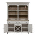 Liberty Furniture Farmhouse Reimagined Hutch & Buffet in Antique White - Furniture Max (Falls Church,VA) *