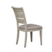 Liberty Furniture Farmhouse Reimagined Ladder Back Upholstered Side Chair (RTA) in Antique White (Set of 2) - Furniture Max (Falls Church,VA) *