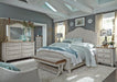 Liberty Furniture Farmhouse Reimagined Queen Panel Bed in Antique White - Furniture Max (Falls Church,VA) *