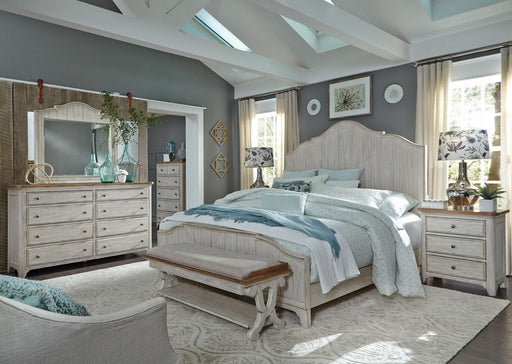 Liberty Furniture Farmhouse Reimagined Drawer Dresser in Antique White - Furniture Max (Falls Church,VA) *