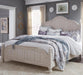 Liberty Furniture Farmhouse Reimagined King Poster Bed in Antique White - Furniture Max (Falls Church,VA) *