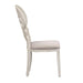 Liberty Furniture Farmhouse Reimagined Splat Back Side Chair (RTA) in Antique White (Set of 2) - Furniture Max (Falls Church,VA) *