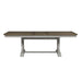 Liberty Furniture Farmhouse Reimagined Trestle Dining Table in Antique White - Furniture Max (Falls Church,VA) *
