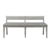 Liberty Furniture Farmhouse Reimagined Upholstered Bench (RTA) in Antique White - Furniture Max (Falls Church,VA) *