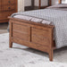 Liberty Furniture Grandpa's Cabin Youth Full Panel Bed in Aged Oak - Furniture Max (Falls Church,VA) *