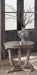 Liberty Furniture Greystone Mill End Table in Stone White - Furniture Max (Falls Church,VA) *