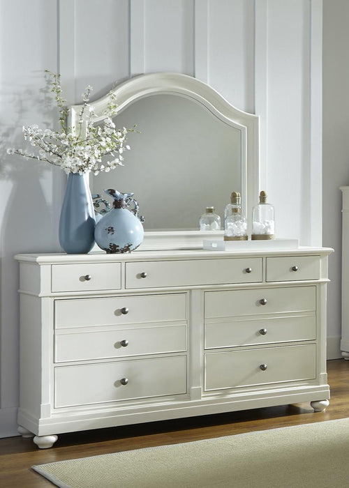 Liberty Furniture Harbor View II 7 Drawer Dresser in Linen - Furniture Max (Falls Church,VA) *