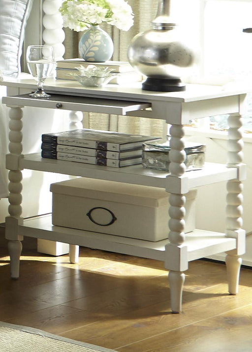 Liberty Furniture Harbor View II Open Nightstand in Linen - Furniture Max (Falls Church,VA) *
