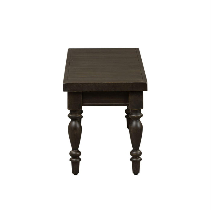 Liberty Furniture Harvest Home Backless Bench (RTA) in Chalkboard - Furniture Max (Falls Church,VA) *