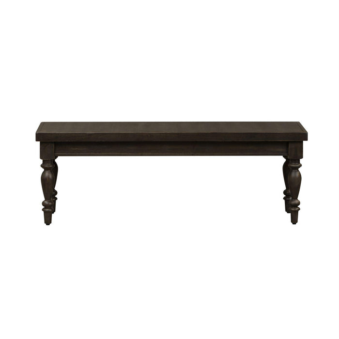 Liberty Furniture Harvest Home Backless Bench (RTA) in Chalkboard - Furniture Max (Falls Church,VA) *