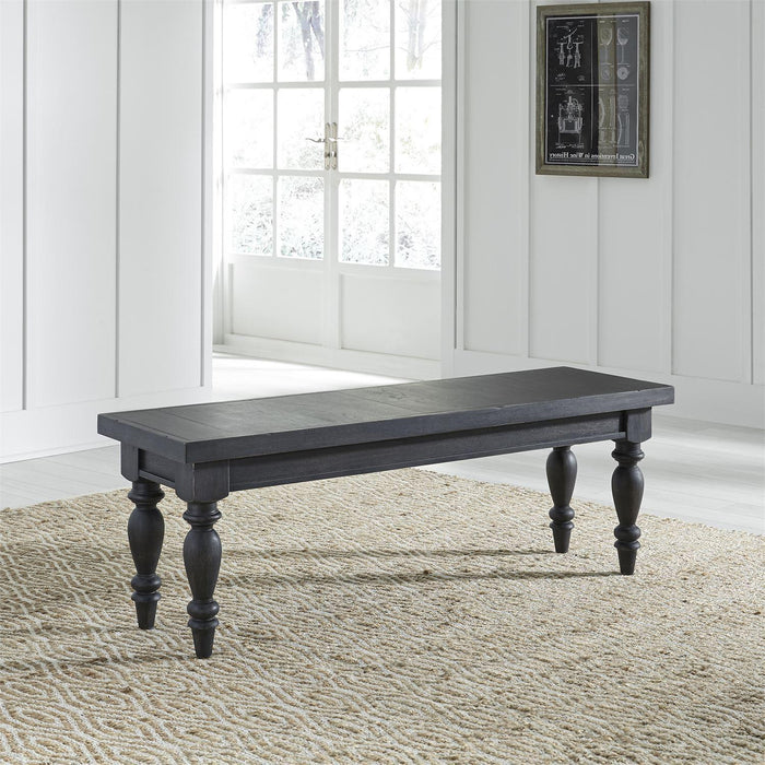 Liberty Furniture Harvest Home Backless Bench (RTA) in Chalkboard - Furniture Max (Falls Church,VA) *