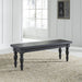 Liberty Furniture Harvest Home Backless Bench (RTA) in Chalkboard - Furniture Max (Falls Church,VA) *
