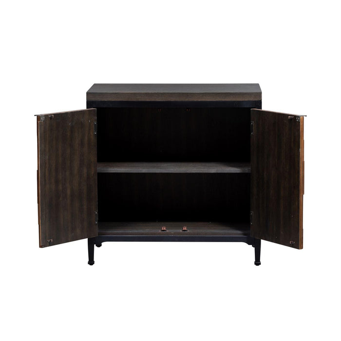 Liberty Furniture Harvest Home Bedside Chest w/ Charging Station in Chalkboard - Furniture Max (Falls Church,VA) *