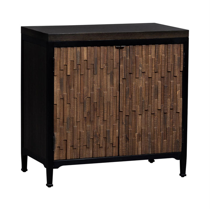 Liberty Furniture Harvest Home Bedside Chest w/ Charging Station in Chalkboard - Furniture Max (Falls Church,VA) *