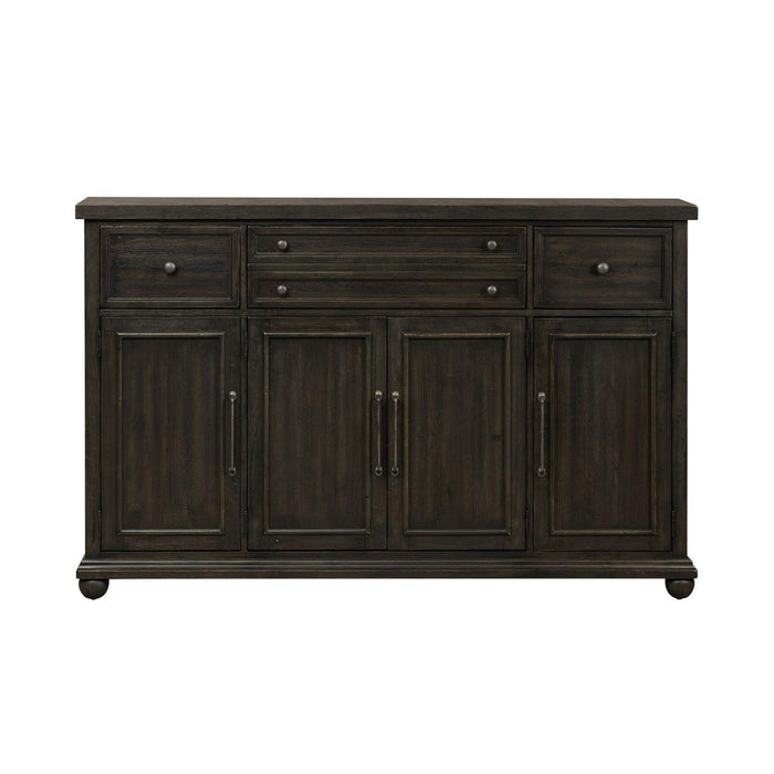 Liberty Furniture Harvest Home Hall Buffet in Chalkboard - Furniture Max (Falls Church,VA) *
