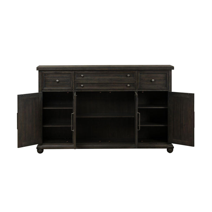 Liberty Furniture Harvest Home Hall Buffet in Chalkboard - Furniture Max (Falls Church,VA) *