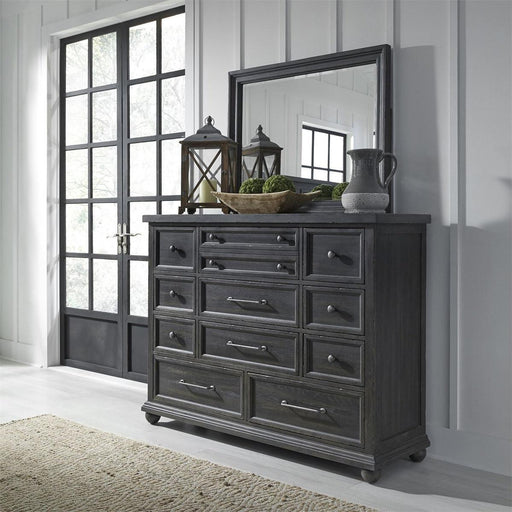 Liberty Furniture Harvest Home Mirror in Chalkboard - Furniture Max (Falls Church,VA) *