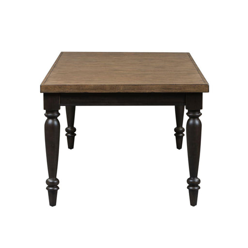 Liberty Furniture Harvest Home Rectangular Leg Dining Table in Chalkboard - Furniture Max (Falls Church,VA) *